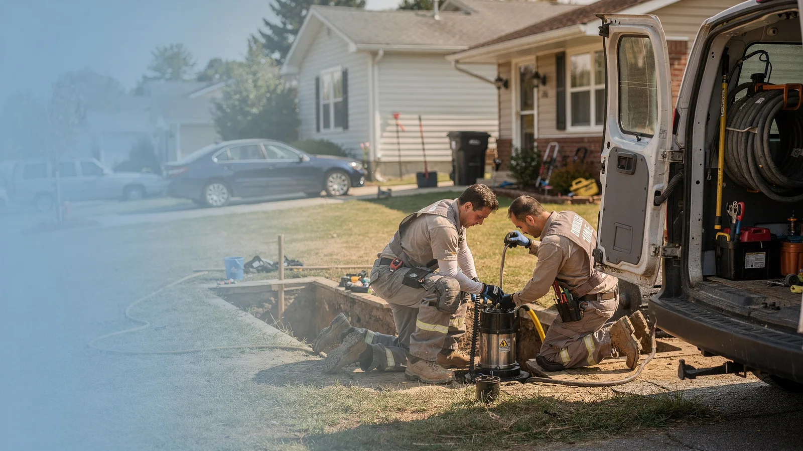 Sump Pump Installation in Gering, NE near me